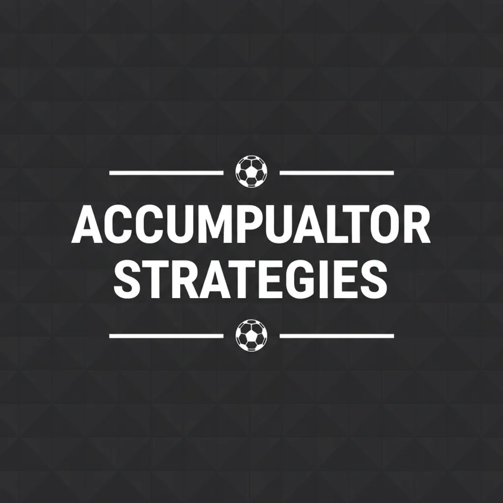 Betting Strategies for Football Accumulators — The Complete Bettor's Guide Betting Strategies for Football Accumulators — The Complete Bettor's Guide